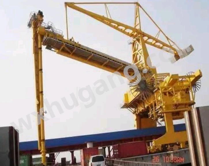 Screw Ship Unloader-HUGANG