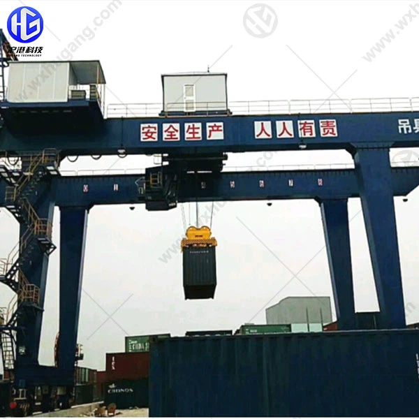 Rail Mounted Gantry Crane (RMG)