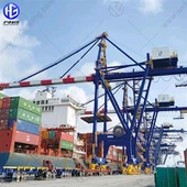 Grúa de contenedor de barco a tierra